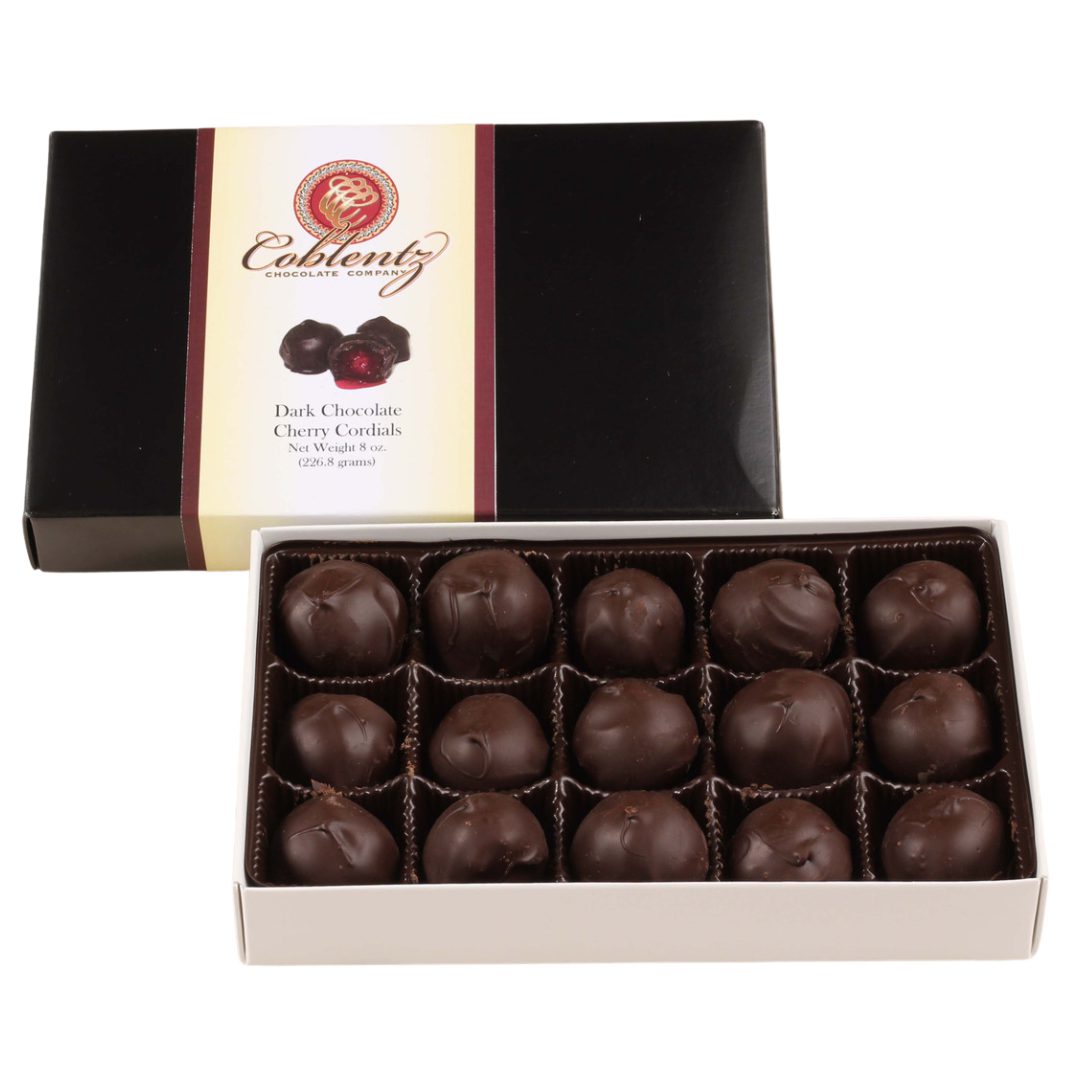 Dark Chocolate Cherry Cordials