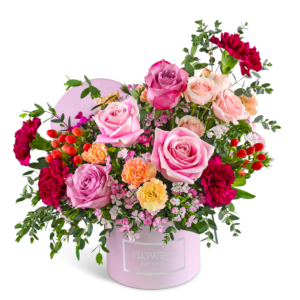 Berry Blush Garden