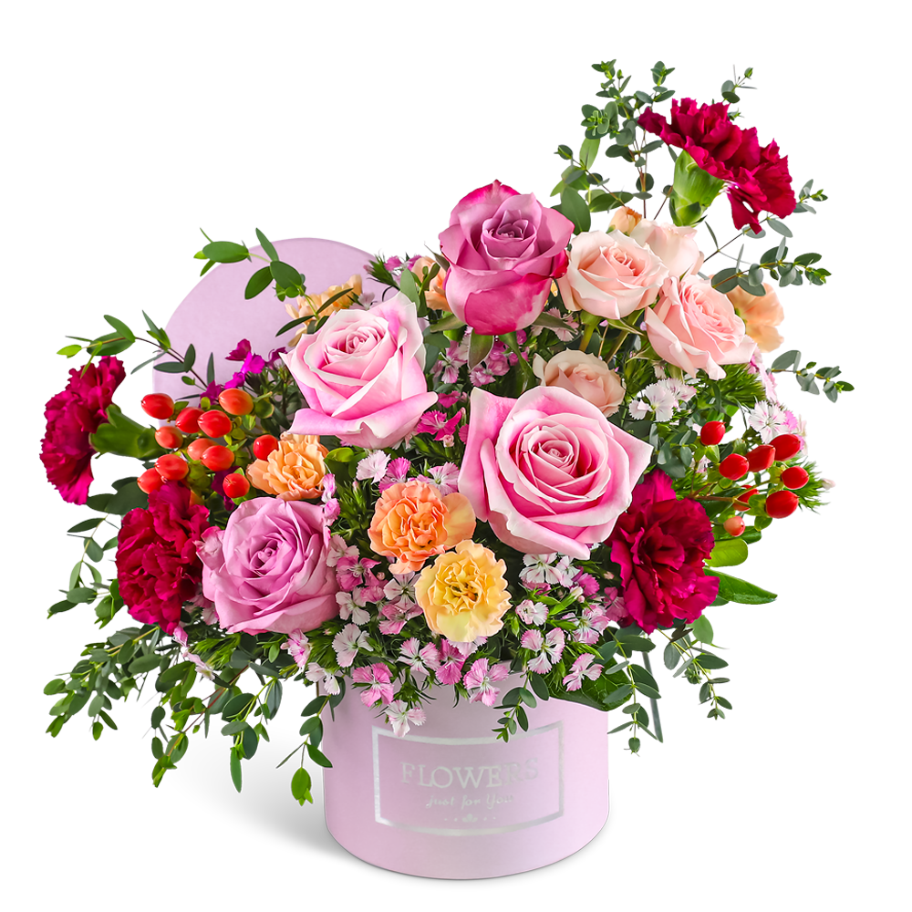 Berry Blush Garden