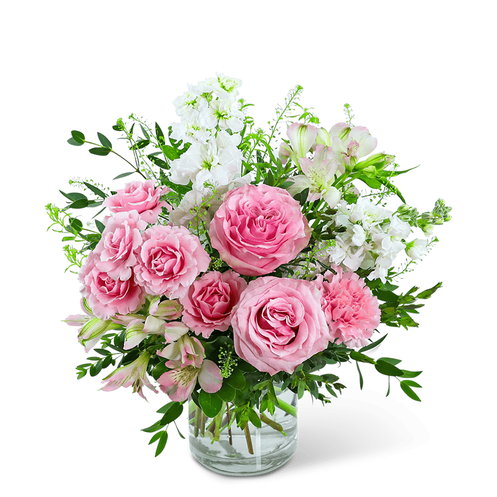 Pink Parisian Blooms