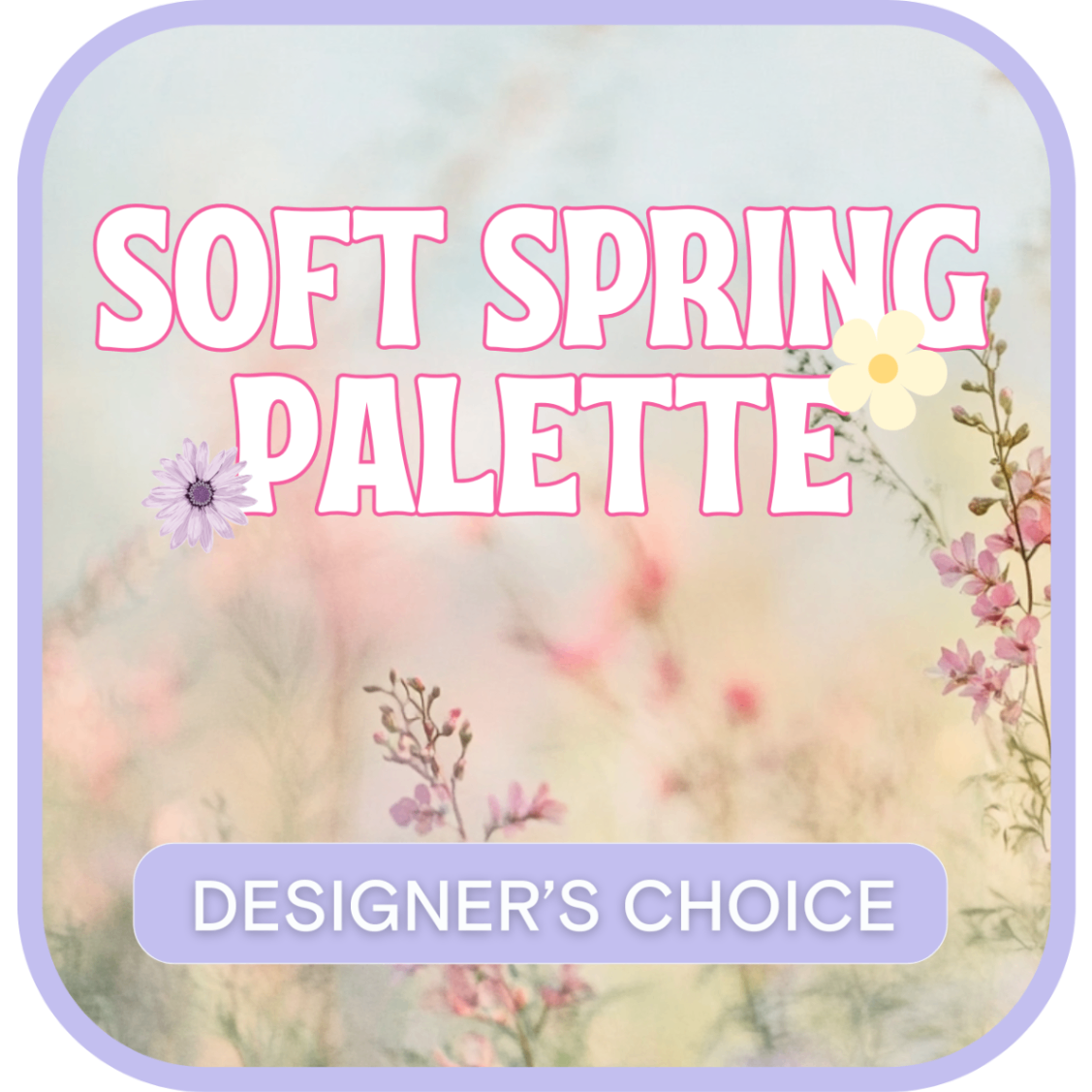 Designer's Choice Spring Arrangement