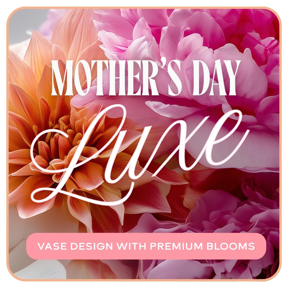 Mother's Day Luxe Vase Design