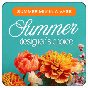 Designer's Choice Summer in a Vase