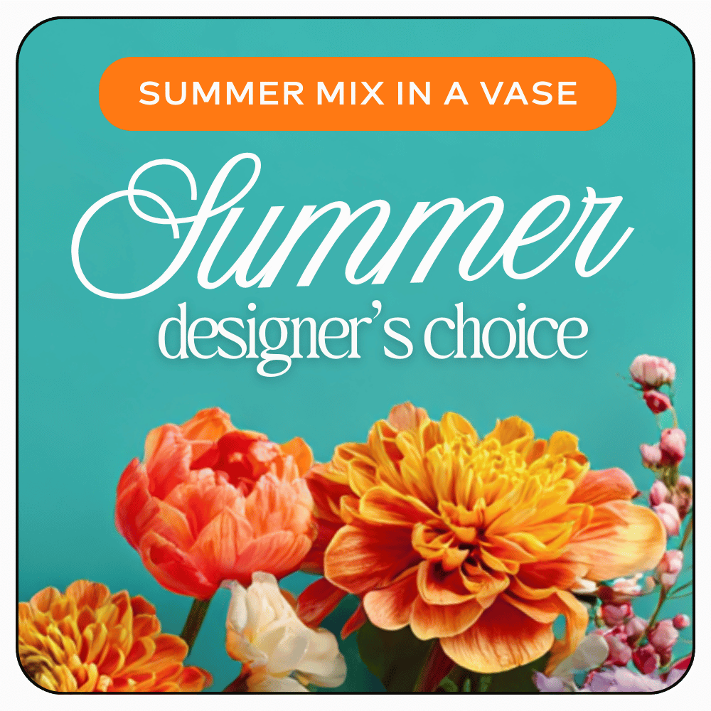 Designer's Choice Summer in a Vase