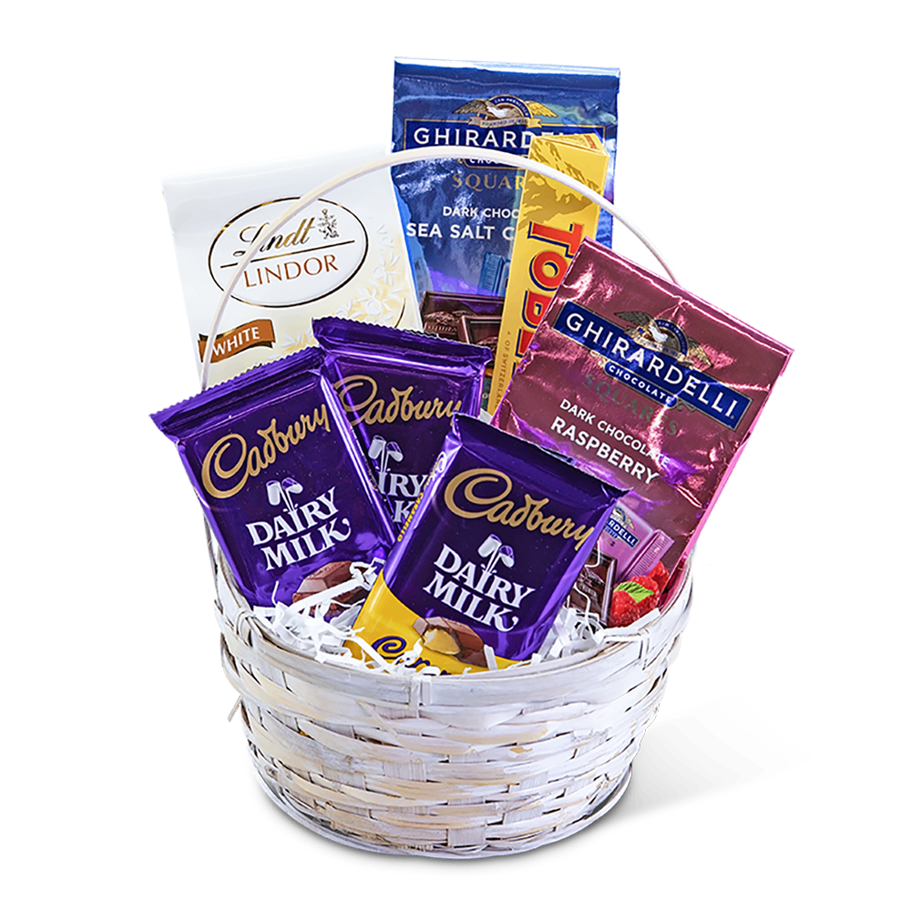 Chocolate Dreams Basket