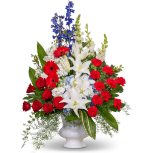 Stars and Stripes Forever Urn