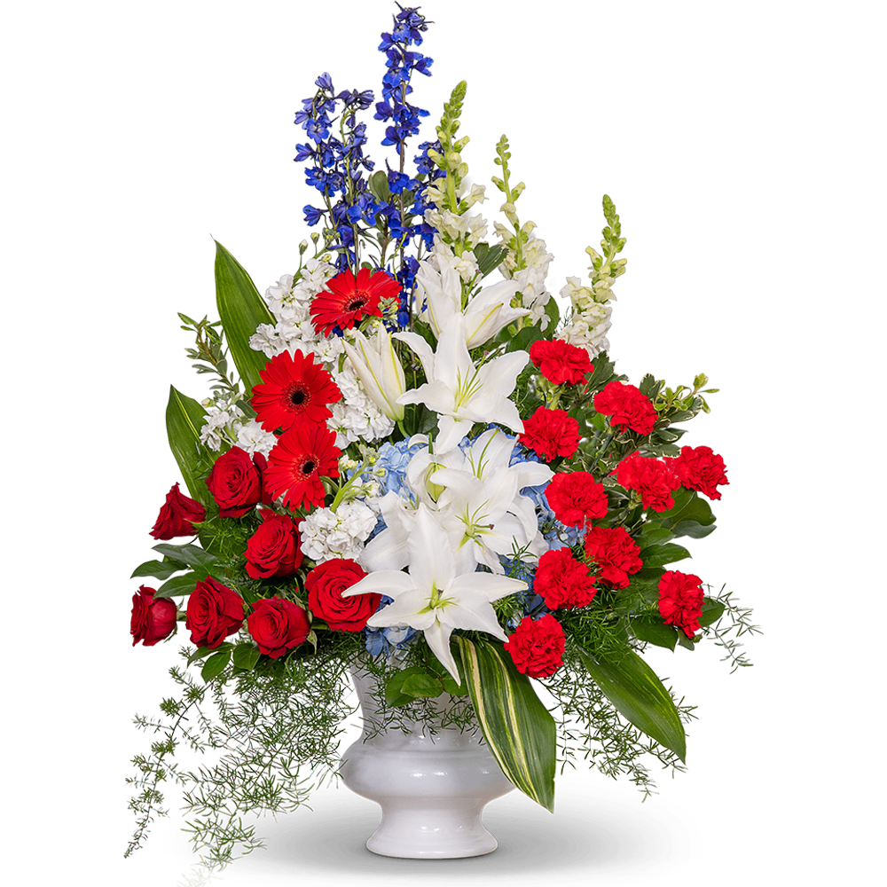 Stars and Stripes Forever Urn