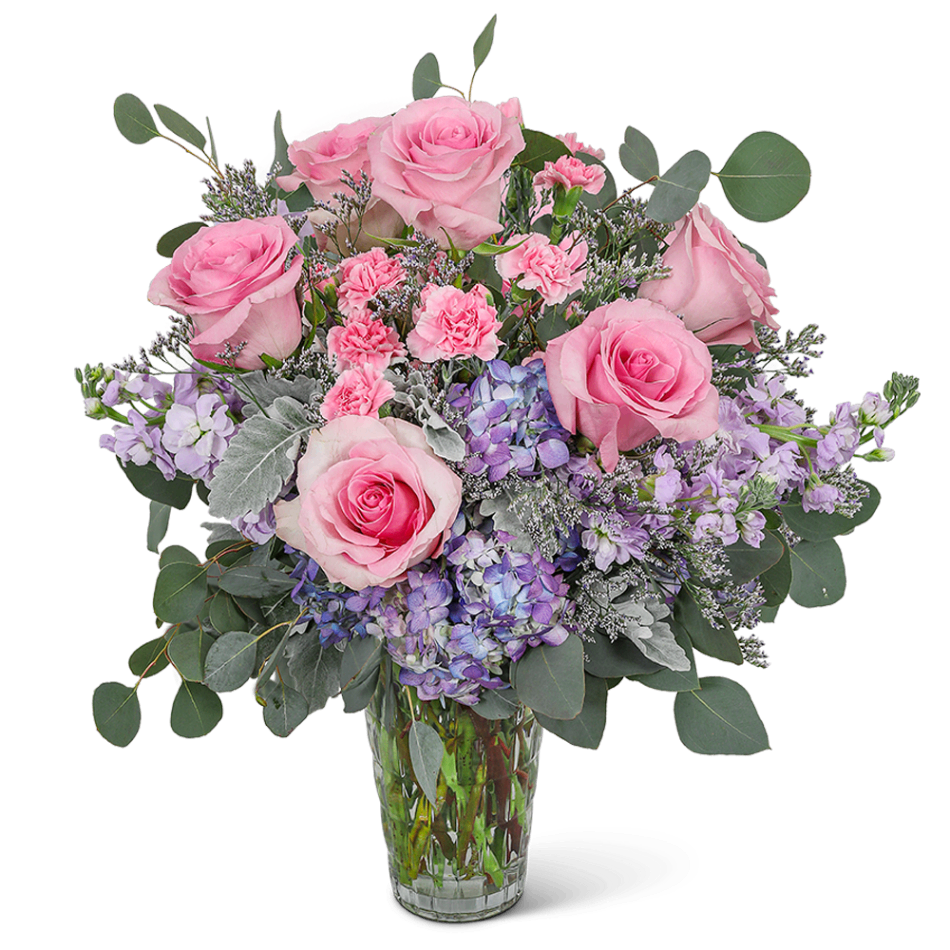 Glorious Garden Vase