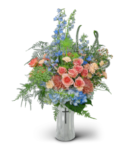 Healing Meadows Keepsake Vase