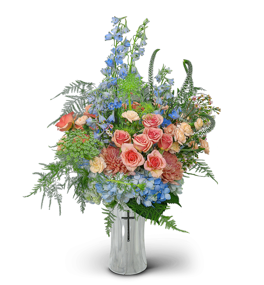 Healing Meadows Keepsake Vase