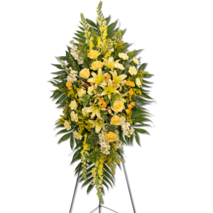 Radiant Remembrance Standing Spray