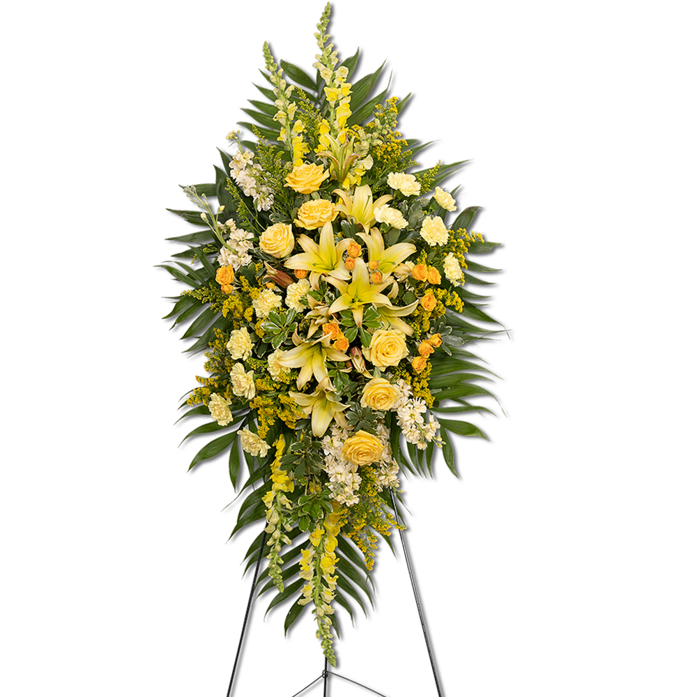 Radiant Remembrance Standing Spray