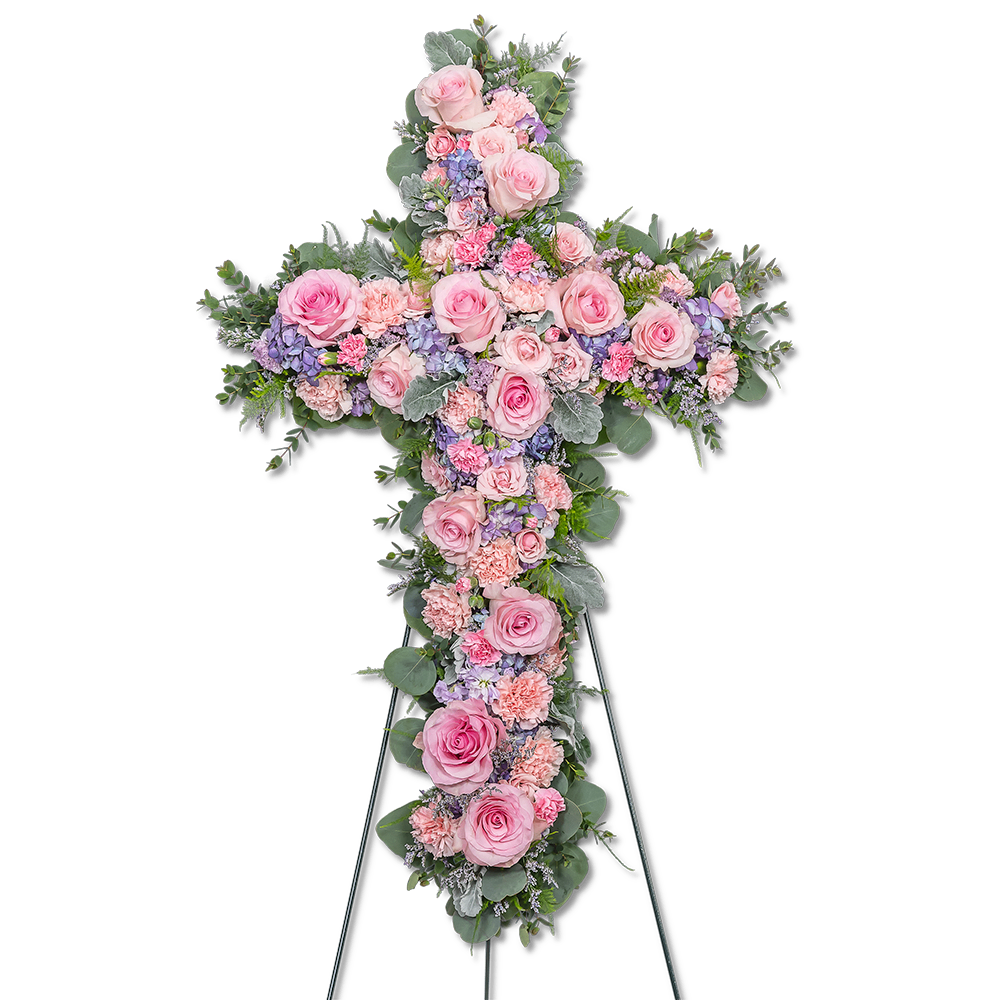 Glorious Garden Cross
