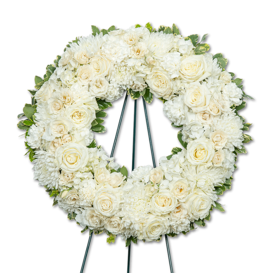 Pure Serenity Wreath
