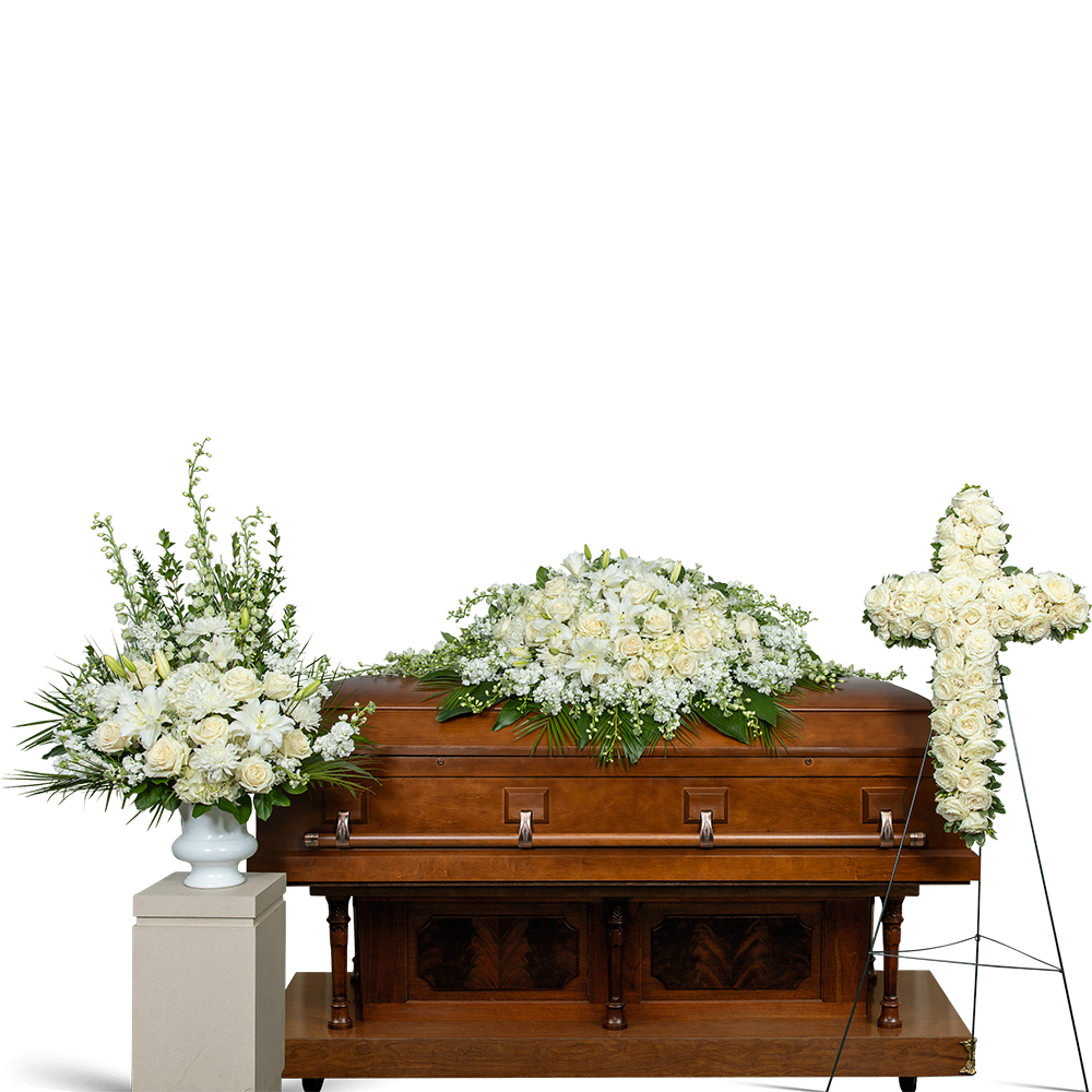 Pure Serenity Grande Trio with Cross