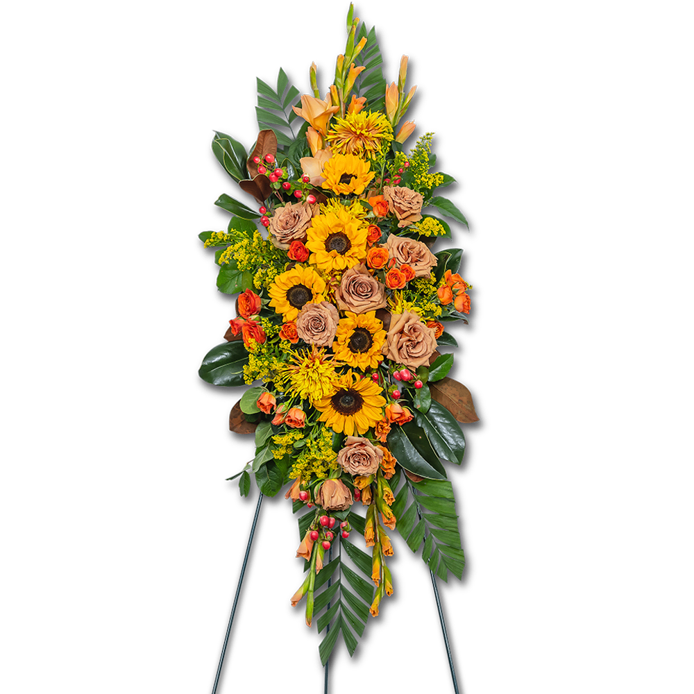 Sunset Serenade Standing Spray