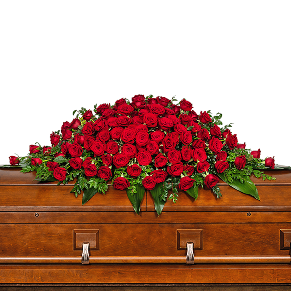 Everlasting Beauty Closed Casket Spray
