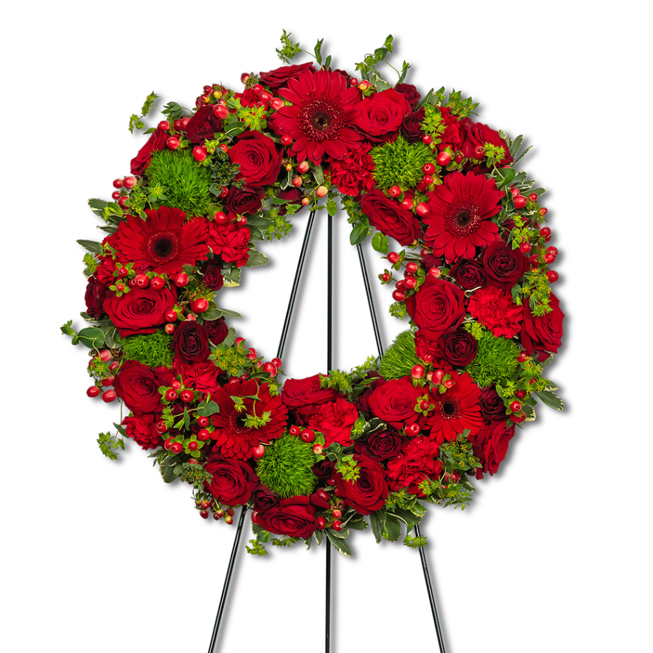 Infinite Love Wreath