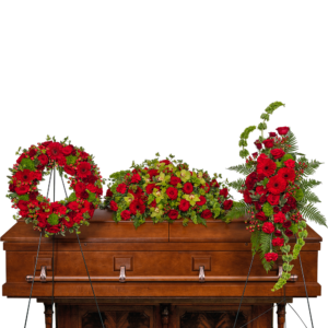 Infinite Love Trio with Wreath