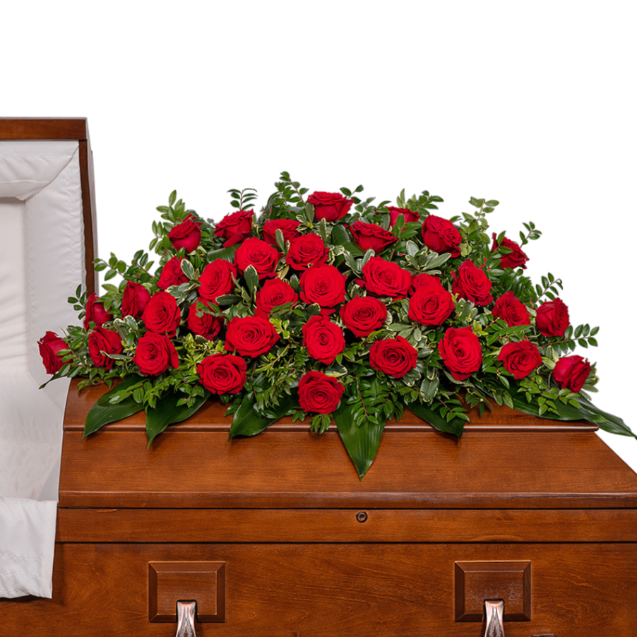 36 Rose Casket Spray
