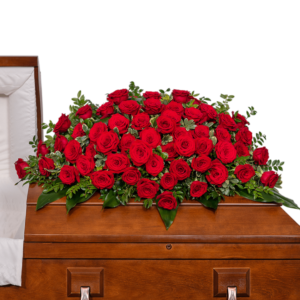 50 Rose Casket Spray