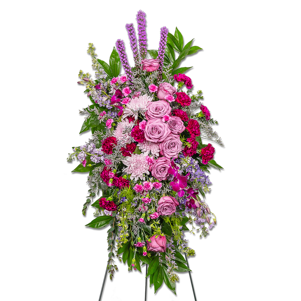 Eternal Embrace Standing Spray