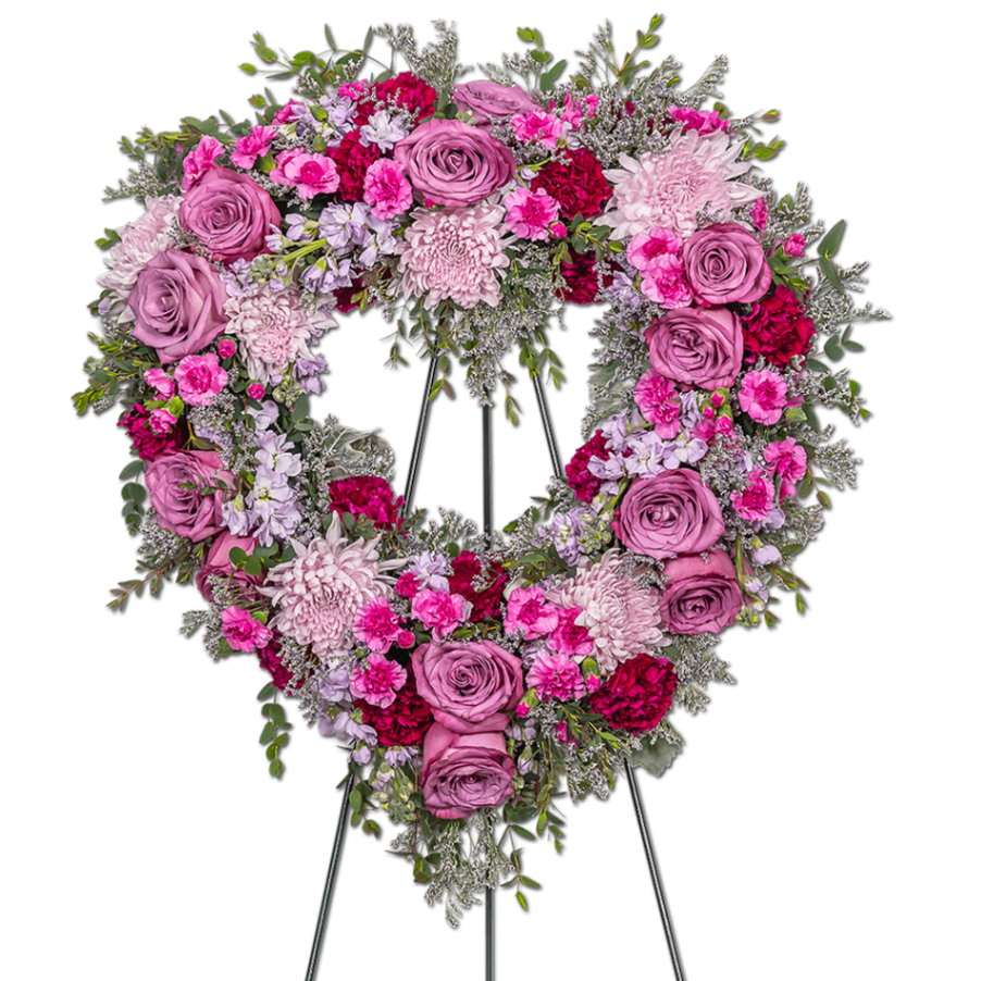 Eternal Embrace Heart
