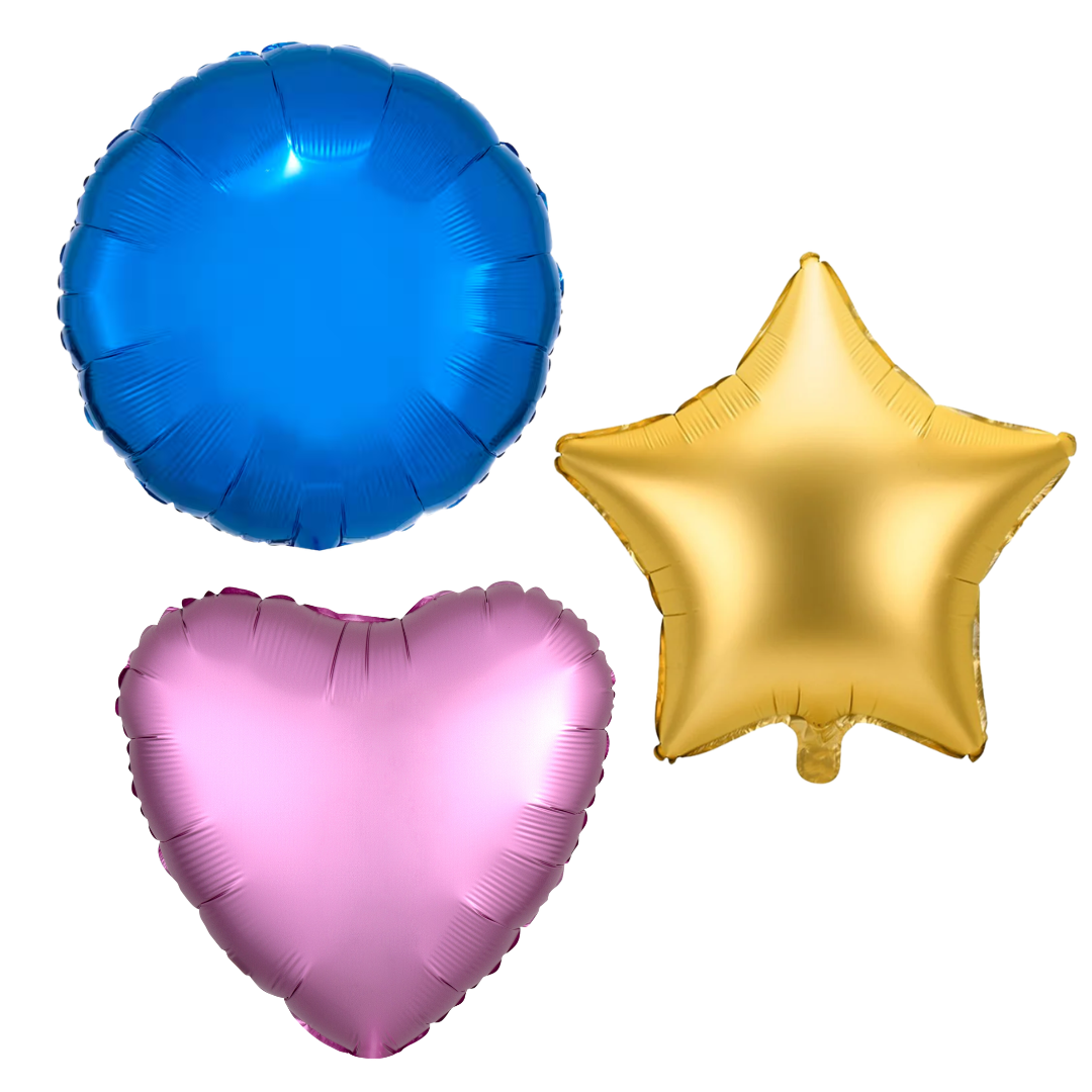 Plain Mylar Balloon